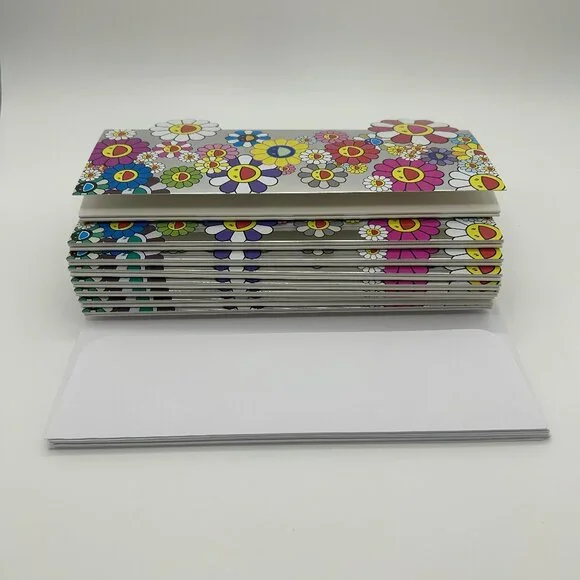 Takashi Murakami Holiday Cards OPEN BOX with 9 Cards - Picture 3 of 4